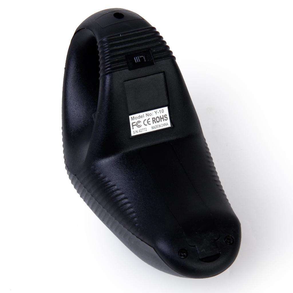 10M 2.4GHz USB Handheld Wireless Optical Trackball Mice Mouse