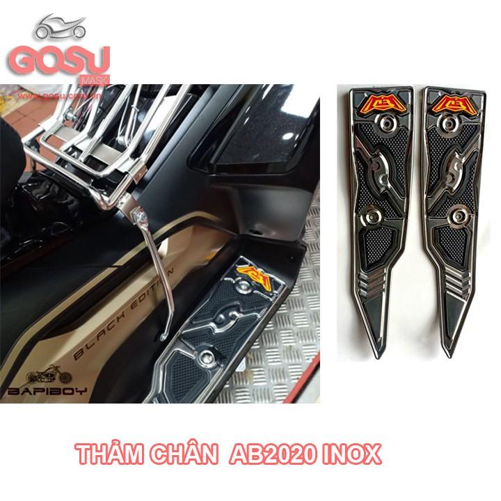 Thảm inox để chân xe AB2020