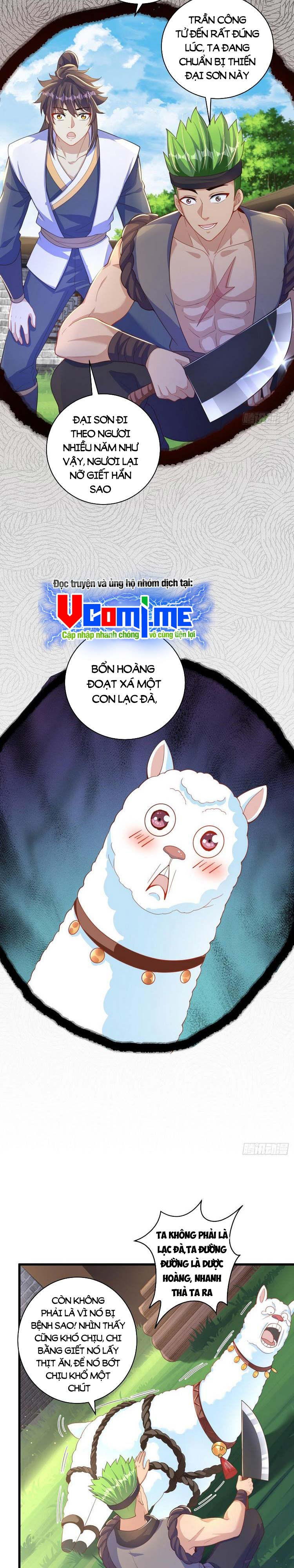 cường giả tuyệt thế chỉ muốn làm ruộng chapter 13 5