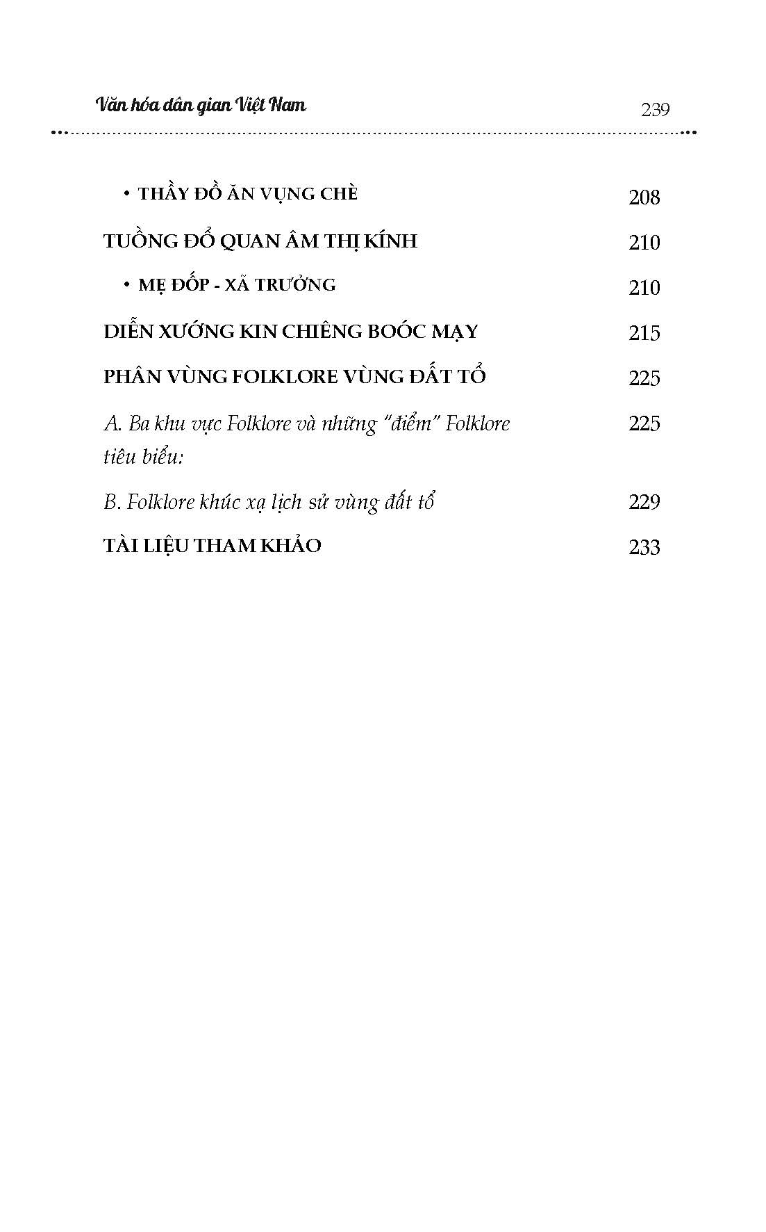 Văn Hóa Dân Gian Việt Nam