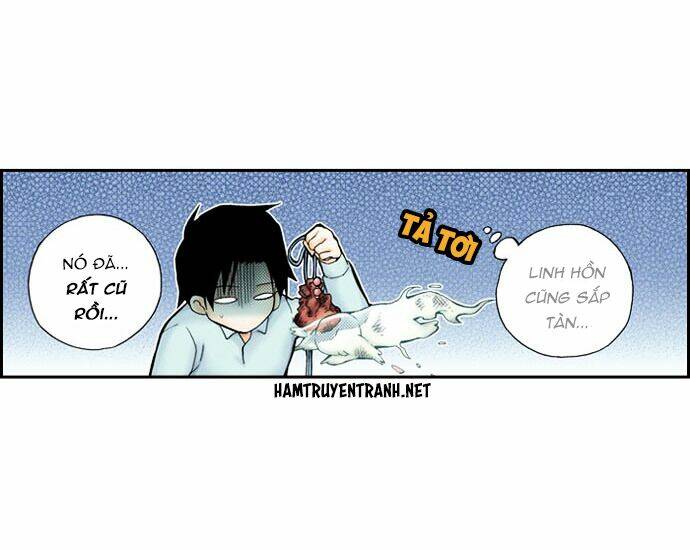 ngôi nhà của người phục chế chapter 3 16