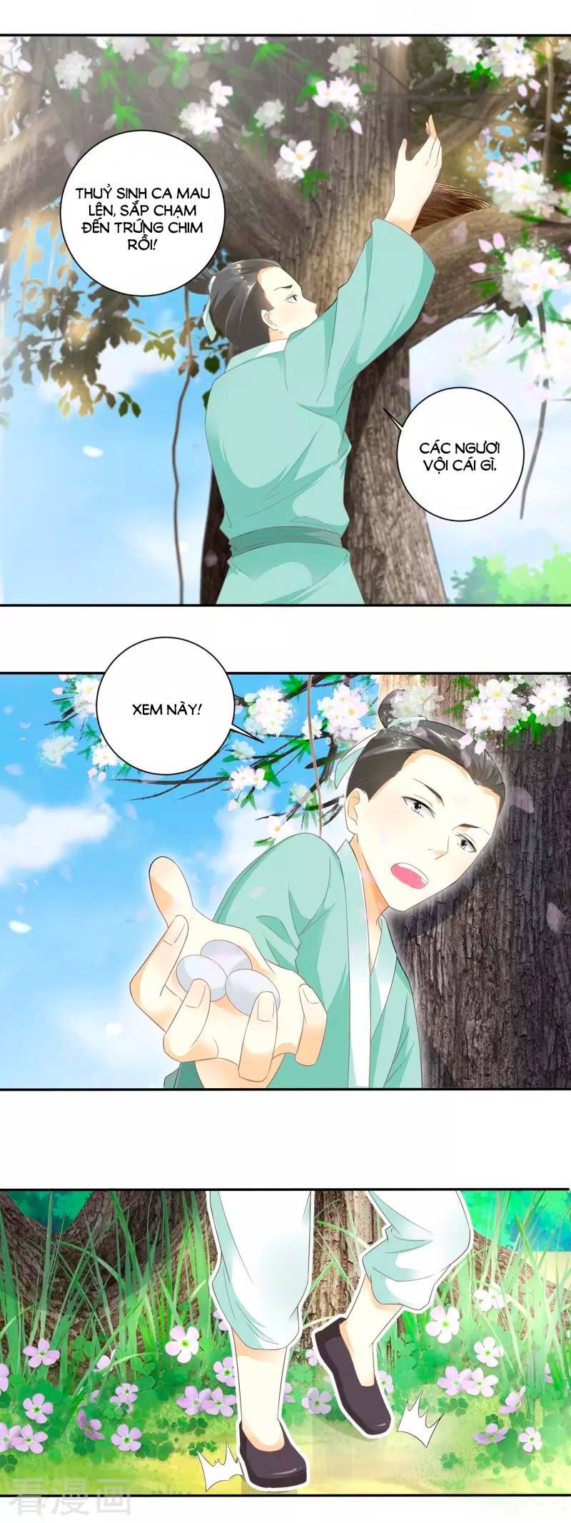 nông nữ thù sắc chapter 39 1