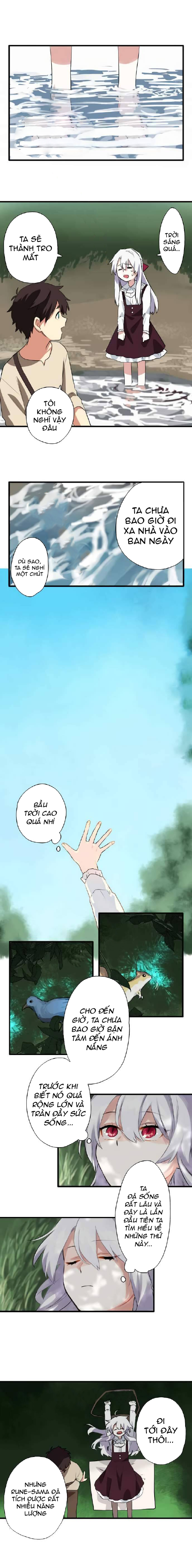 the blood sucker girl cant suck my blood chapter 3 2