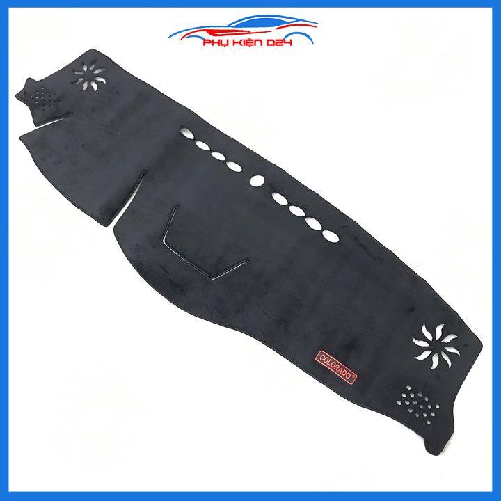 Thảm taplo Colorado 2015-2016-2017-2018-2019-2020-2021-2022 chống nắng nóng làm mát xe mở rộng tầm nhìn
