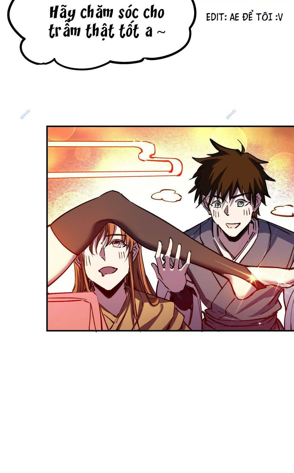 ta thực sự chỉ biết ngự kiếm thuật chapter 12 7