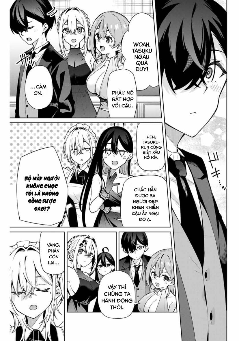 Isshou Watashi No Joshu De Ite! chapter 17 11