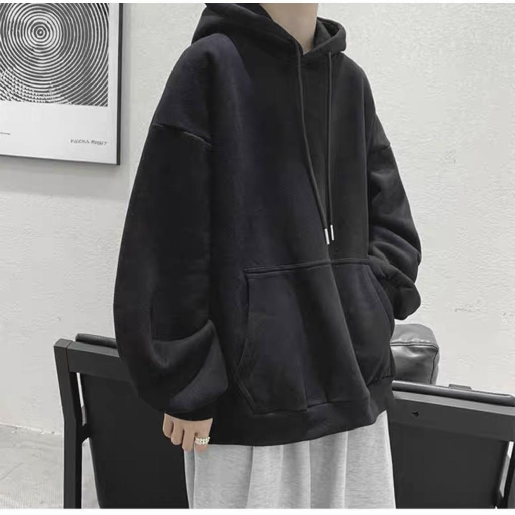 ÁO KHOÁC NỈ HOODIE TRƠN TÚI BỰ GIỮA CHẤT VẢI NỈ BÔNG DÀY LOẠI 1 MẶC SIÊU ẤM ÁP UTT