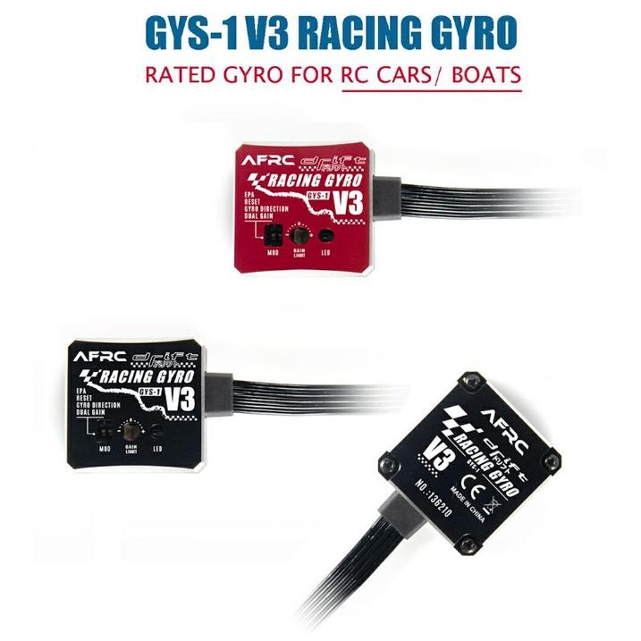 Gyro RC chuyên nghiệp AFRC GYS-2 V3 - Con quay hồi chuyển phiên bản nâng cấp toàn diện