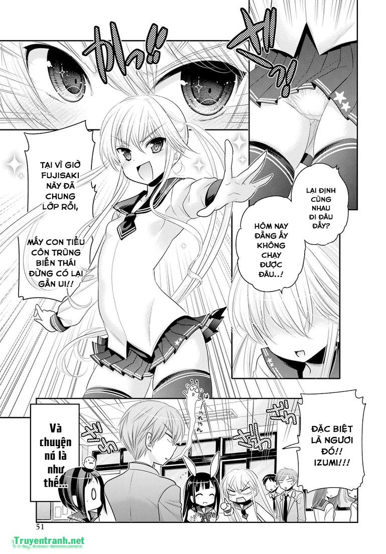 vợ tôi là chủ tịch hội học sinh (ngoại truyện) chapter 67 11