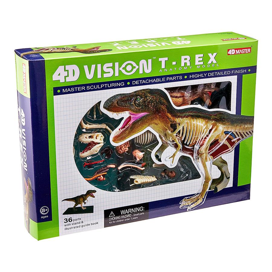 Đồ Chơi Mô Hình Giải Phẫu 4D - Khủng Long T-Rex 4D Master 622013