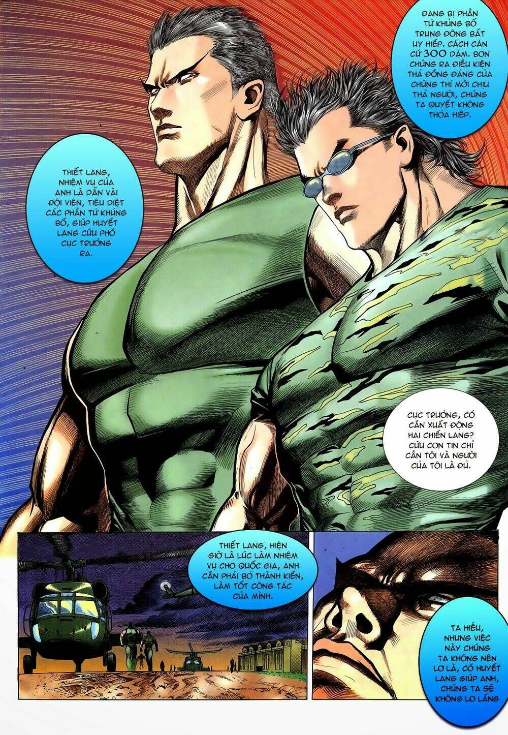 mạt nhật chiến lang chapter 1 6