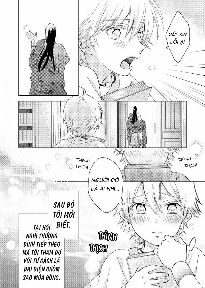 làm sao để khiến một chòm sao dễ thương cũng bận rộn với tình yêu chapter 2 2