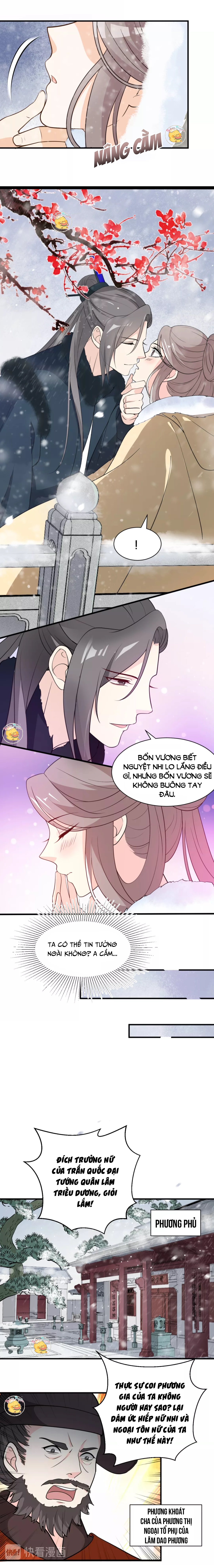 mấy độ cẩm nguyệt say cũng liễu chapter 47 9