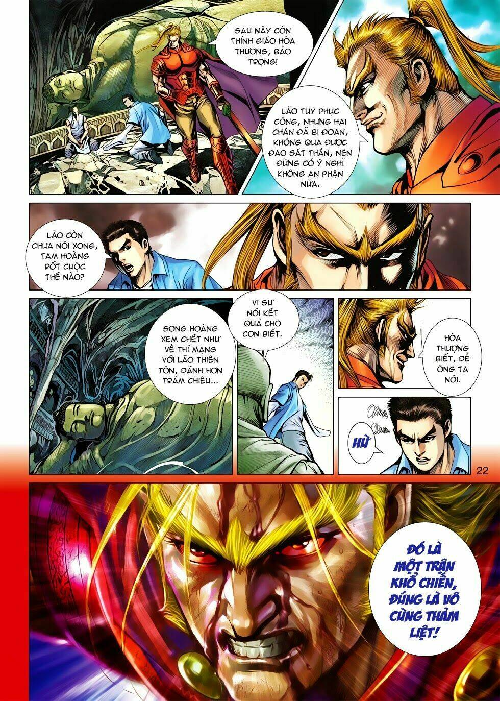 Tân Tác Long Hổ Môn Chapter 567 - Trang 20