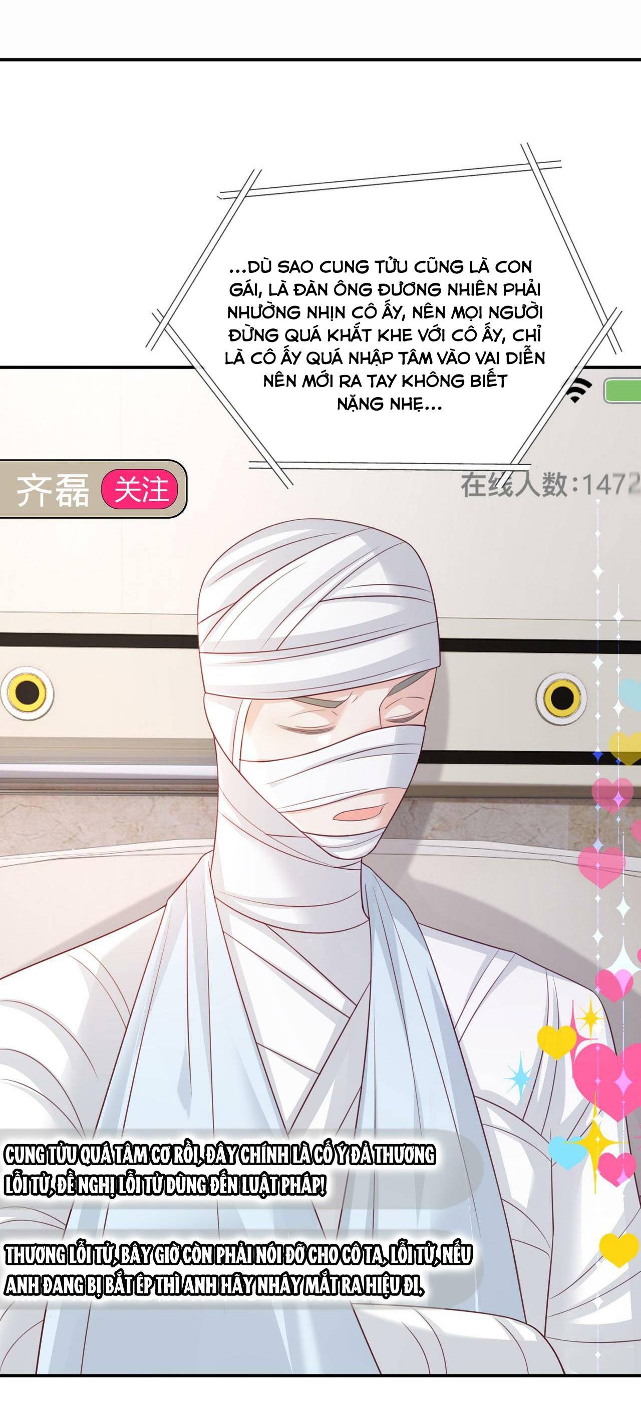 vợ của ảnh đế lại phá hỏng gameshow chapter 10 20