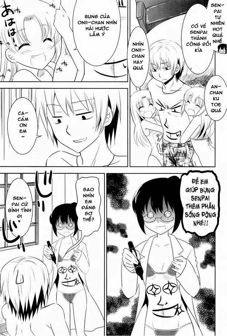 boku wa tomodachi ga sukunai - koushiki anthology comic chapter 16 9
