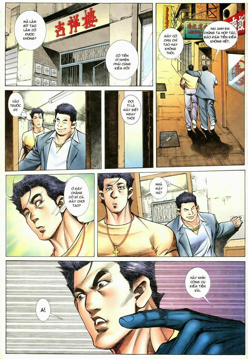 thiếu niên trần hạo nam chapter 88 3