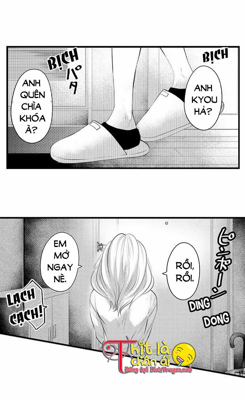 trêu ghẹo "gấu" nhà tôi! chapter 15 22