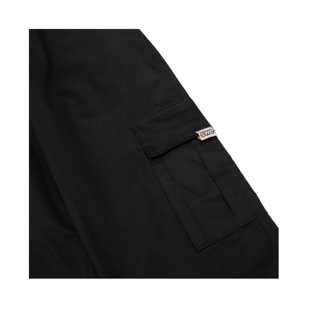 SWE - Quần Jean túi hộp Nam Nữ BASIC CARGO PANTS  Phom Vừa Vặn, Thời Trang, Trẻ Trung