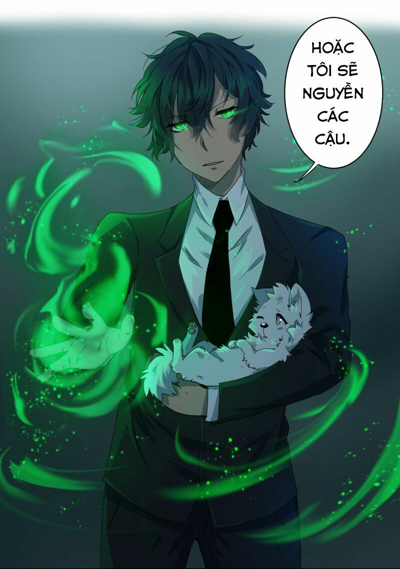 lumine - cội nguồn ánh sáng chapter 3 2