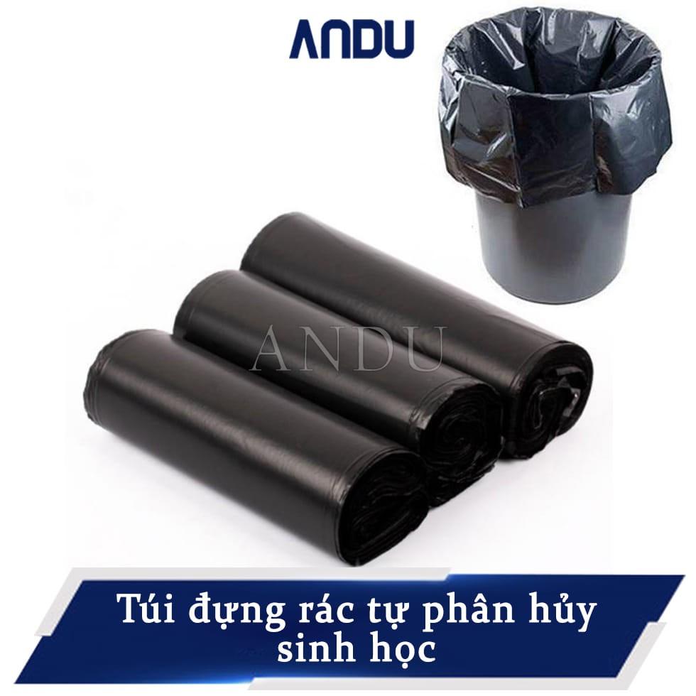 Set 3 cuộn túi đựng rác tự phân huỷ hàng Việt Nam siêu tiện lợi