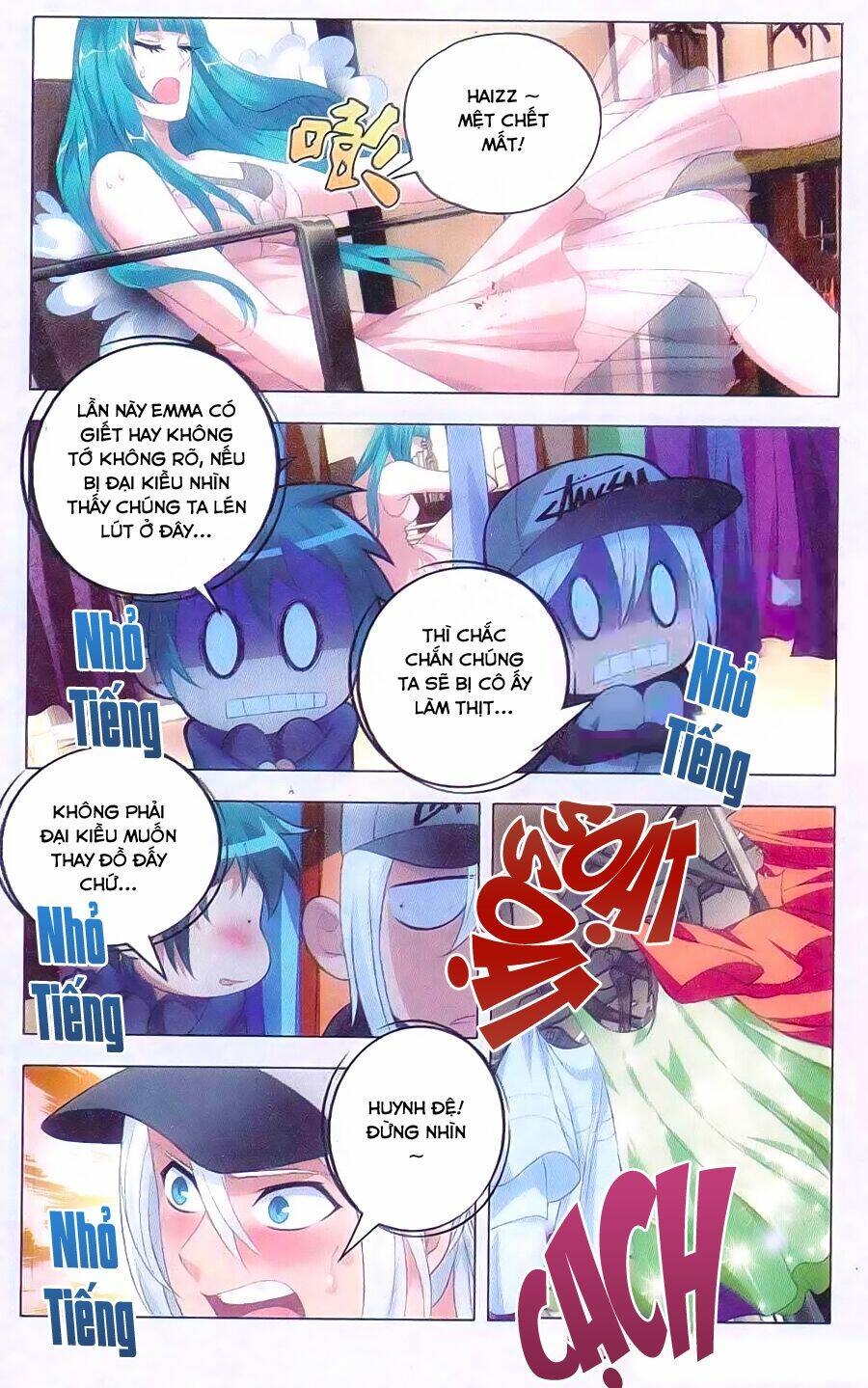 chín chín tám mươi một - 9981 chapter 81 24