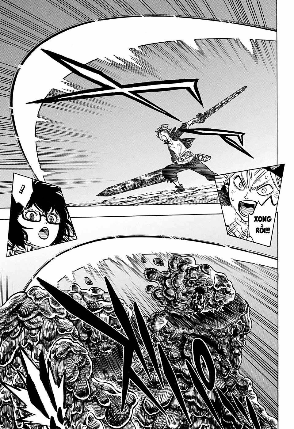 black clover - pháp sư không phép thuật chapter 45 12