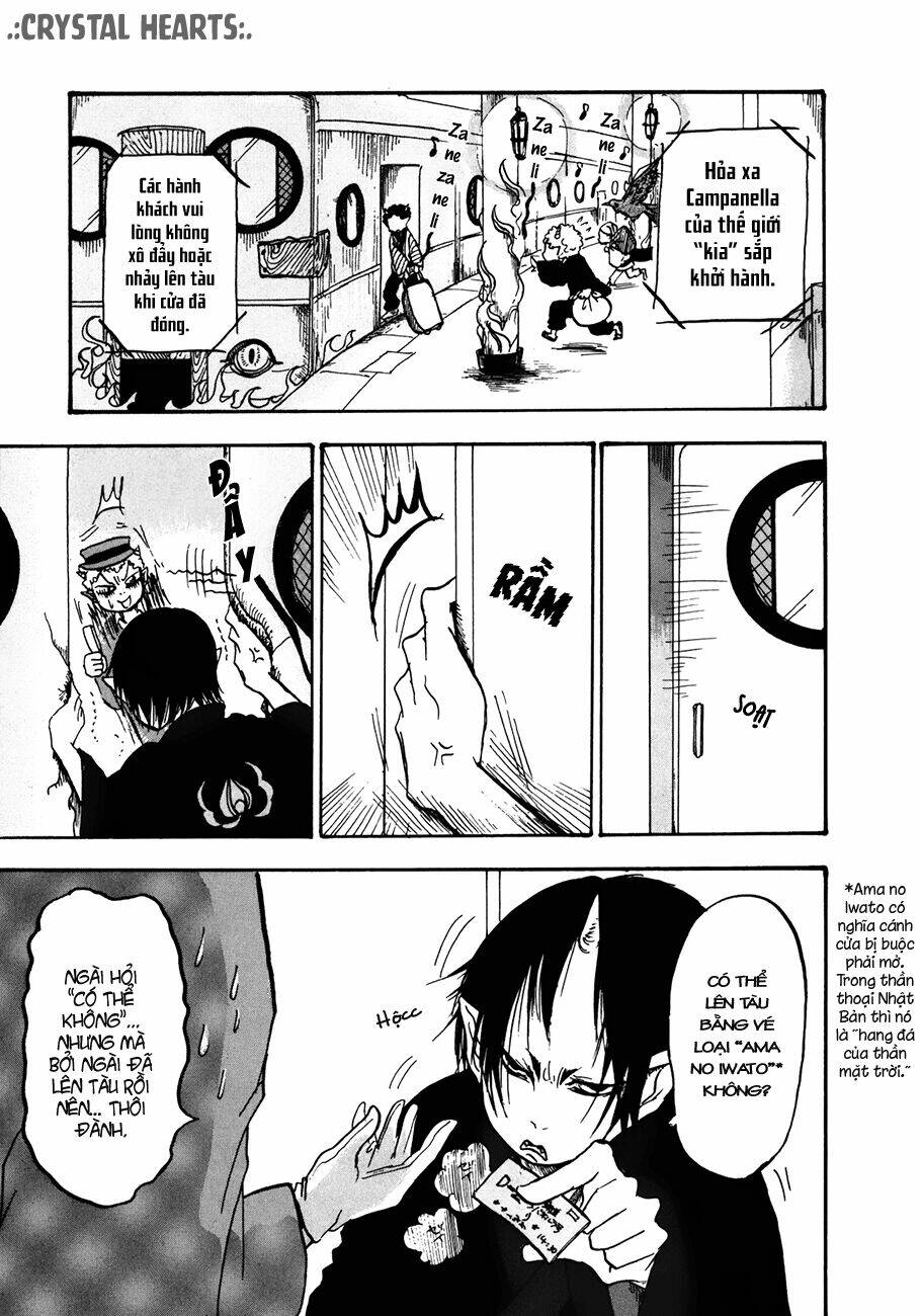 cậu bé quả đào chapter 12 2