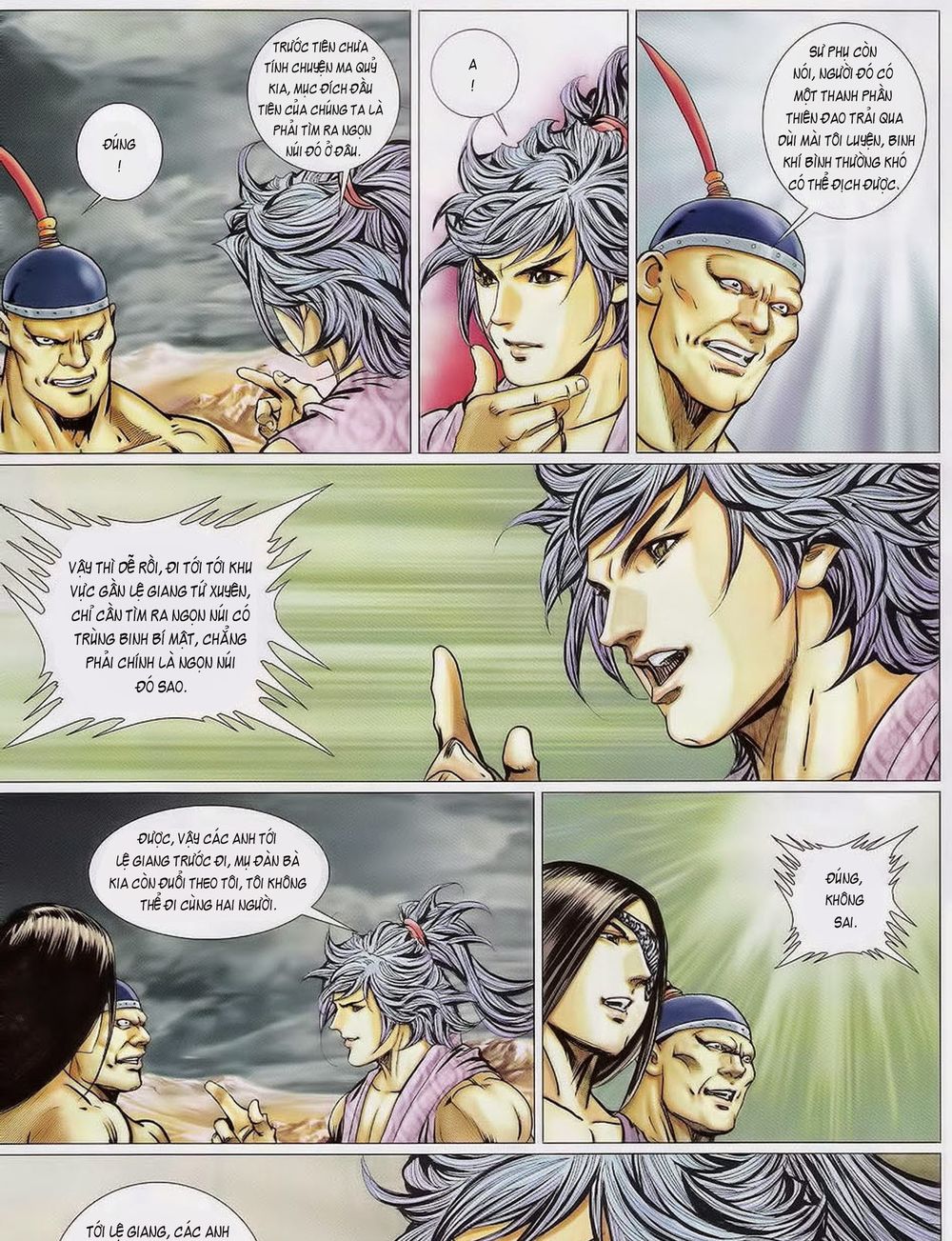 tuyệt thế vô song 2 chapter 76 31