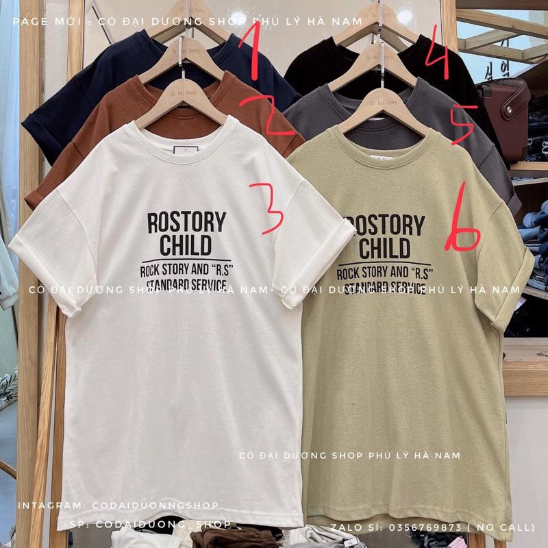 áo phông ROSTORY CHILD 2 cộc tay