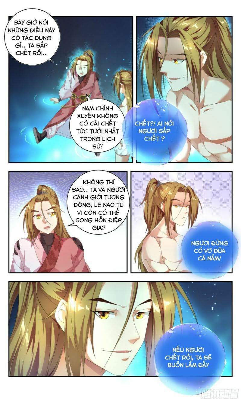 hệ thống ép ta làm nhân vật phản diện chapter 65 7