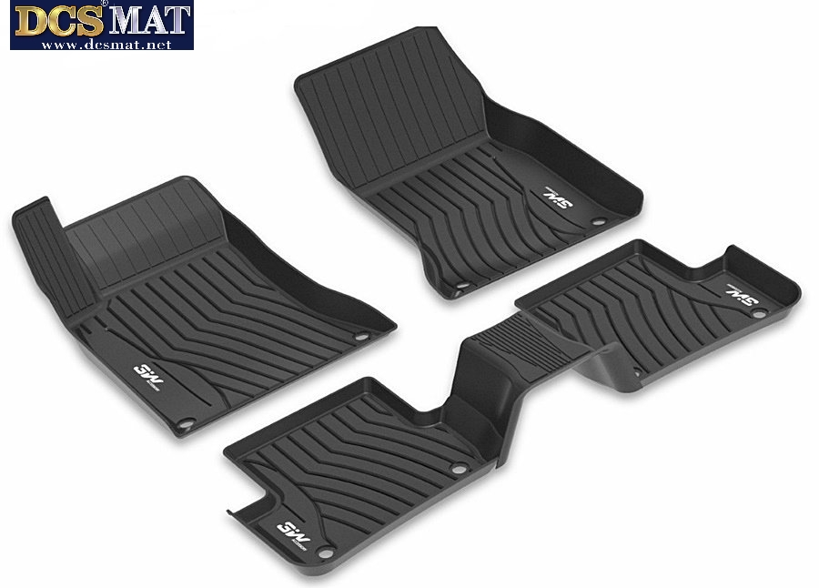 Thảm lót sàn xe ô tô Mercedes Ben E 2012+ chất liệu nhựa TPE thương hiệu DCSMAT cao cấp,thiết kế chuẩn form xe