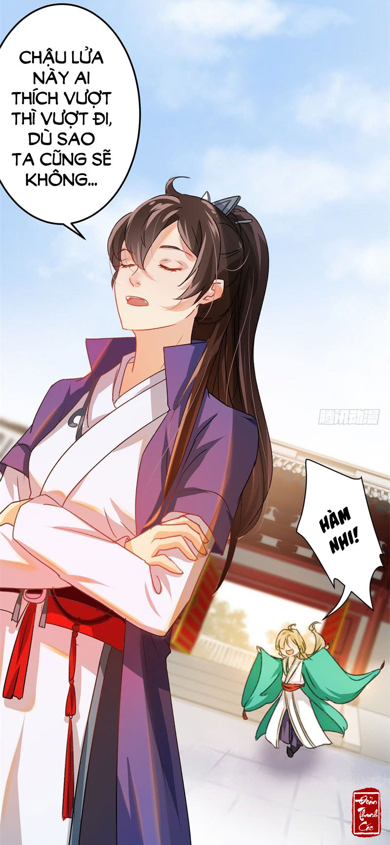 vương gia không thể trêu chapter 3 34