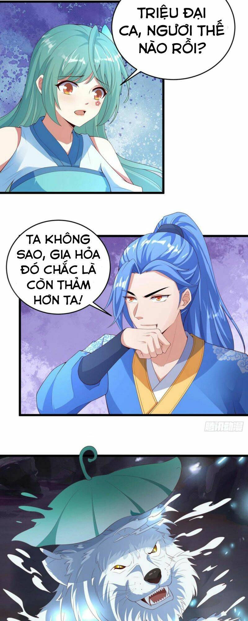 tối cường thăng cấp chapter 128 12