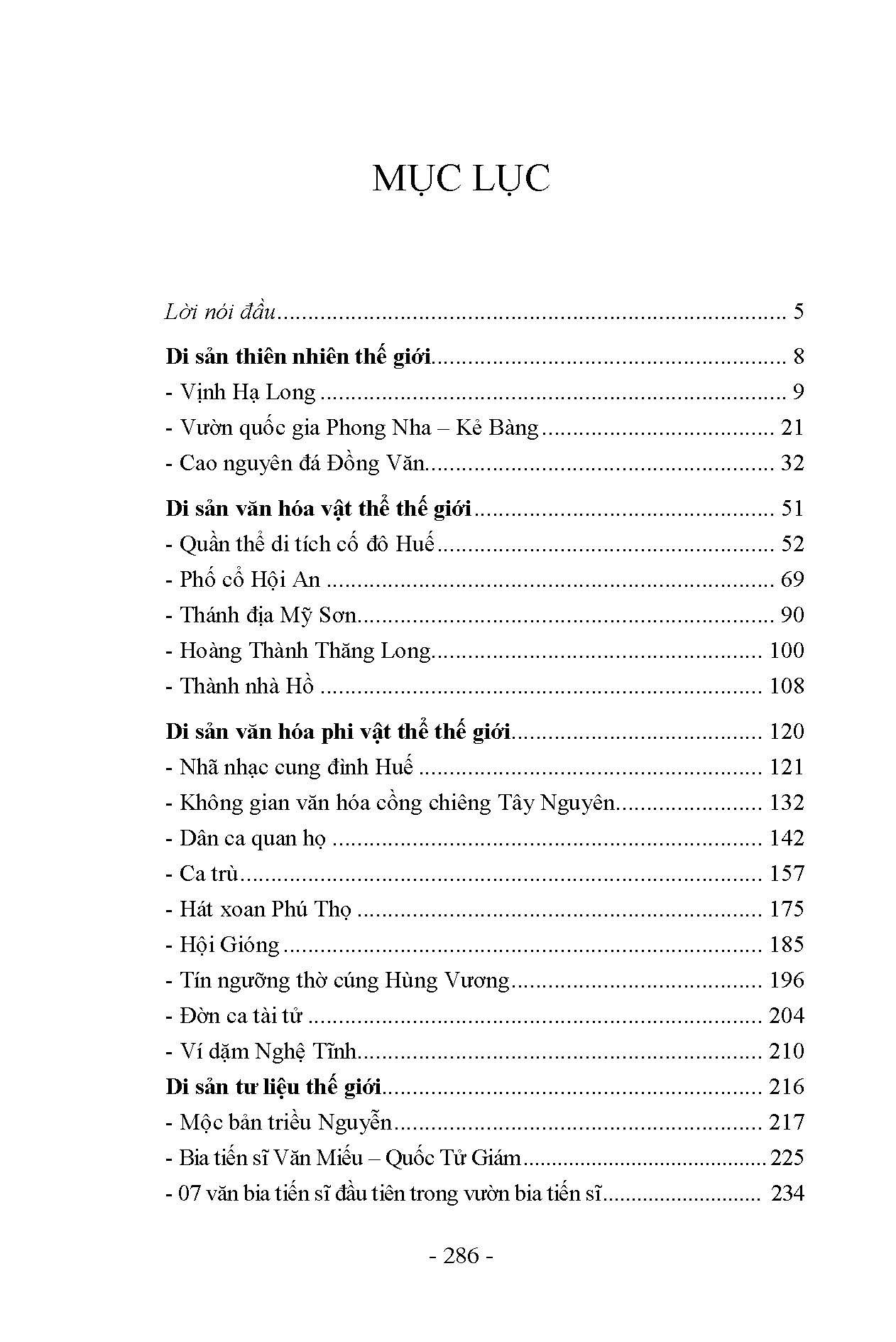 Việt Nam Với Những Di Sản Thế Giới