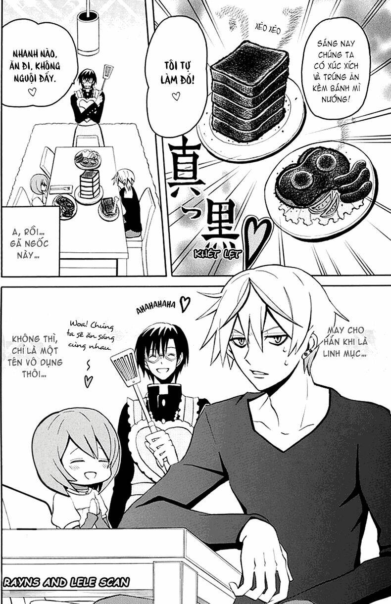 ore ga akuma de, aitsu ga yome de. chapter 4 4