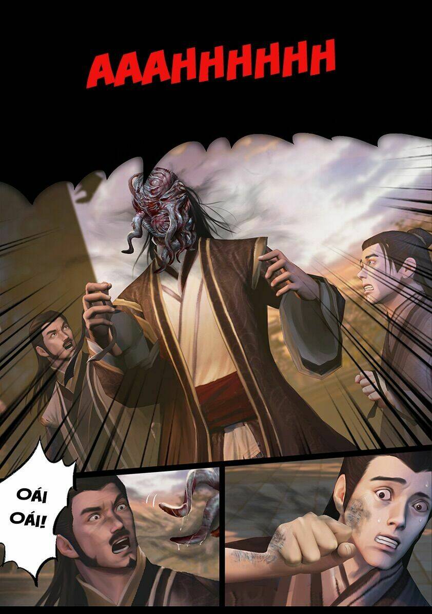 thủ mộ bút ký chapter 54 11