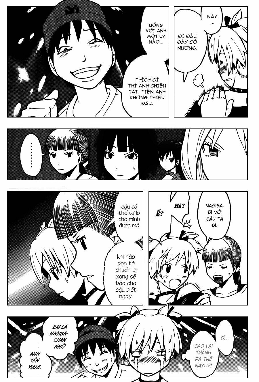 hãy ám sát ta để cứu lấy trái đất chapter 66 7