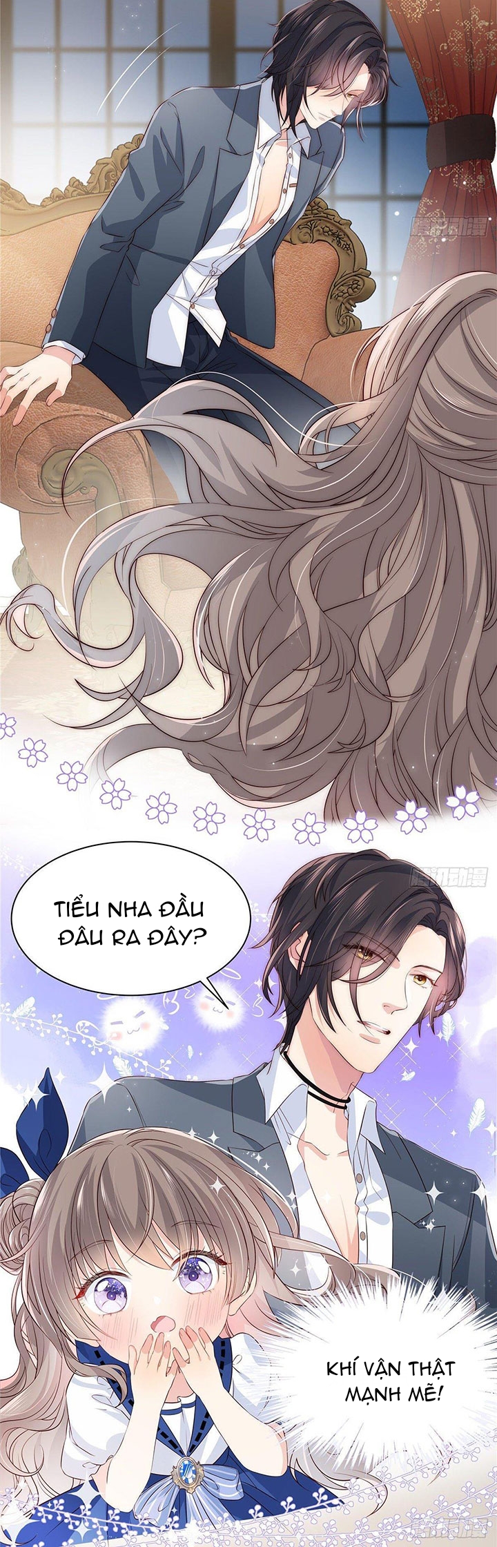 Đoàn Lão Sủng Hạnh Bảo Bối 3 Tuổi Rưỡi Chapter 1 - Next Chapter 2