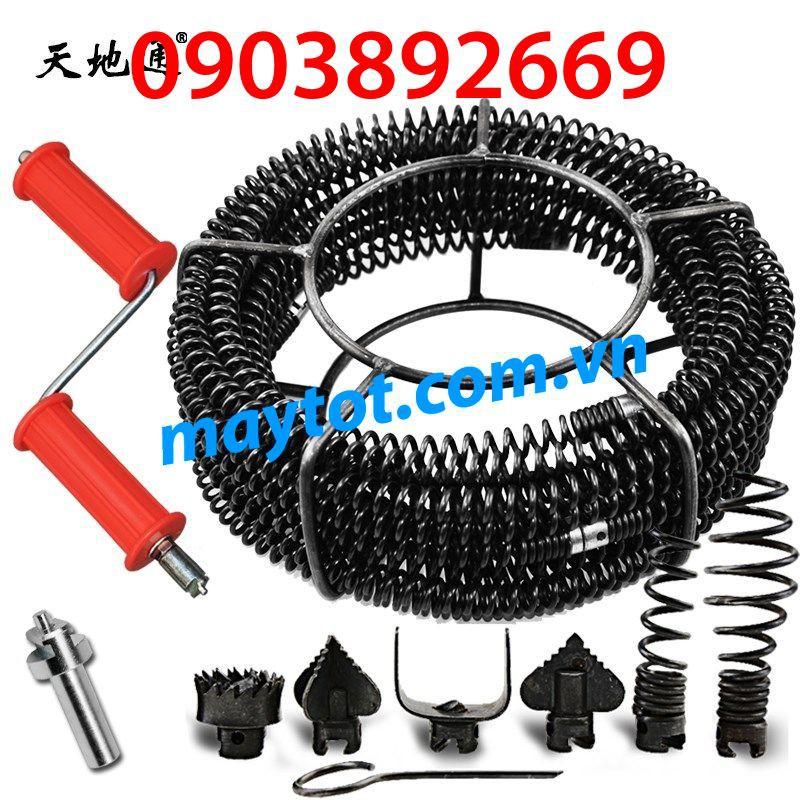 Dây thông tắc cống phi 16 dùng cho tay quay - dài 12m