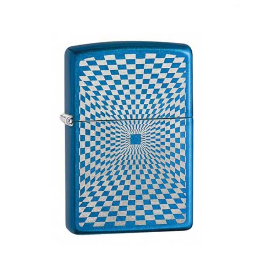 Bật Lửa Zippo Minimalisum Design Cerulean Chính Hãng Usa