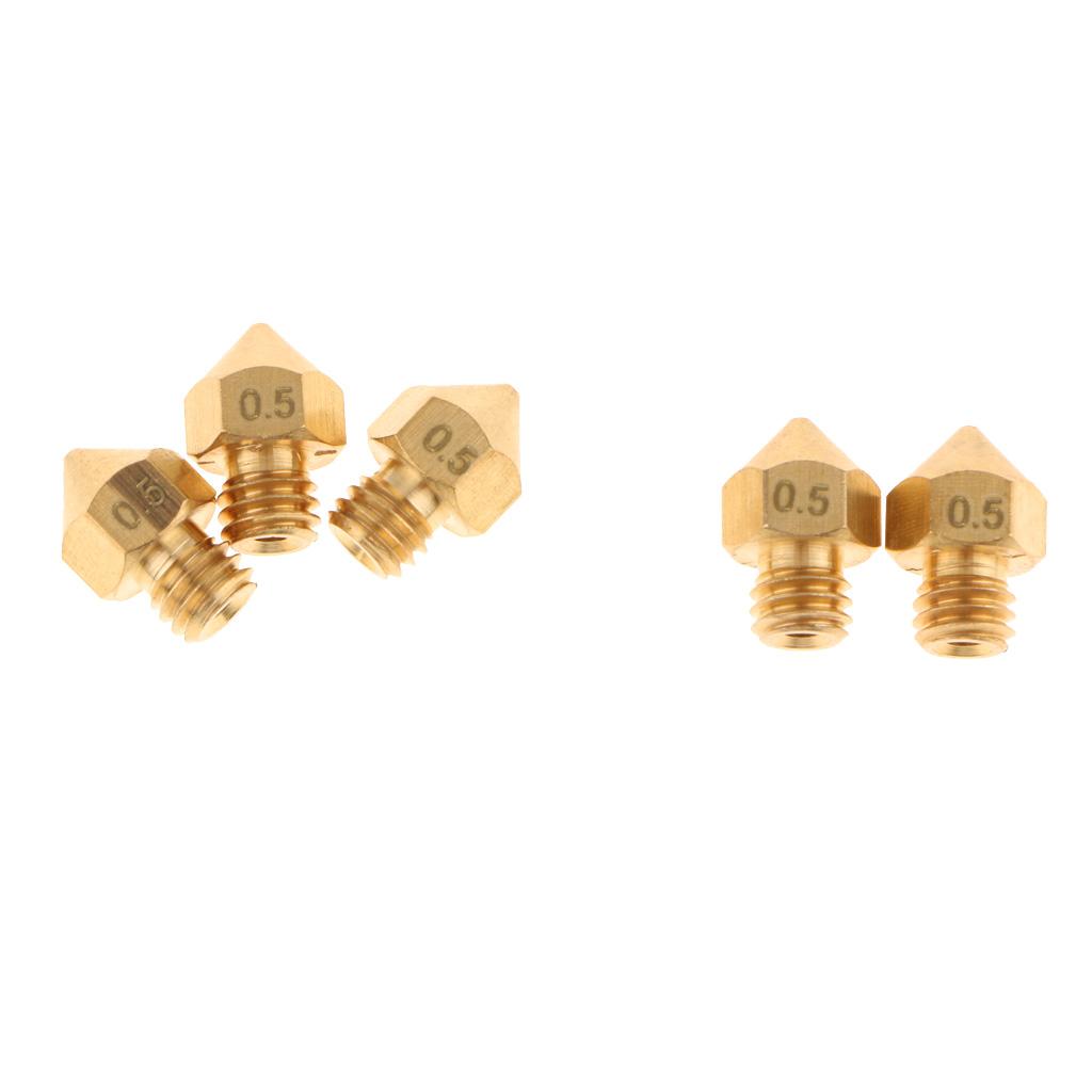 Máy đùn đầu Phun đồng Cho Máy In 3D MK10 1.75mm