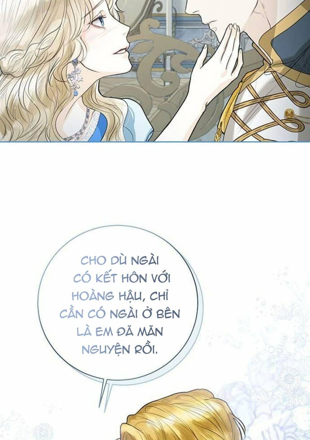 tôi sẽ từ bỏ vị trí hoàng hậu chapter 3 55