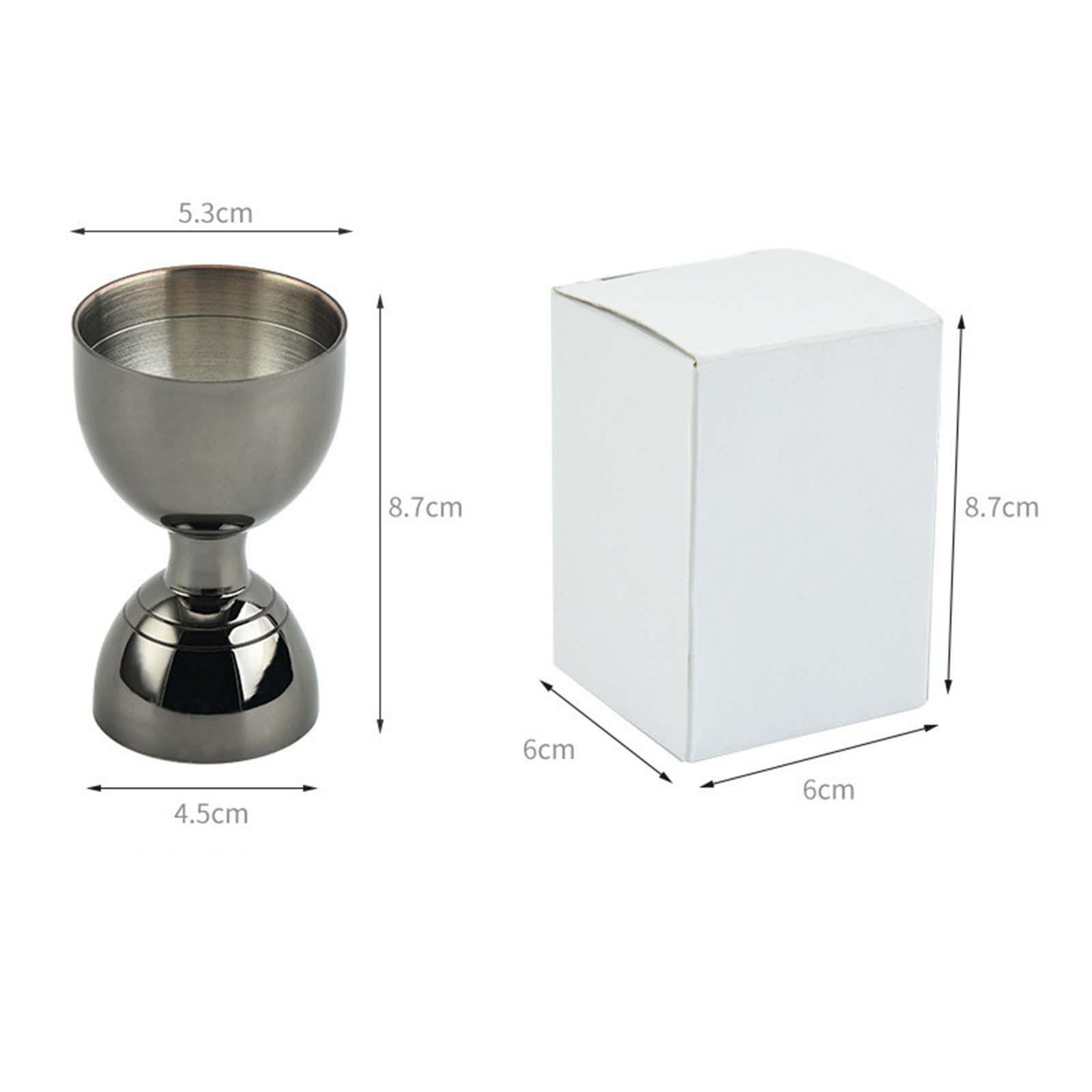 Professional Bartender Measuring Cup Bar Jigger Drink Measures for Bar