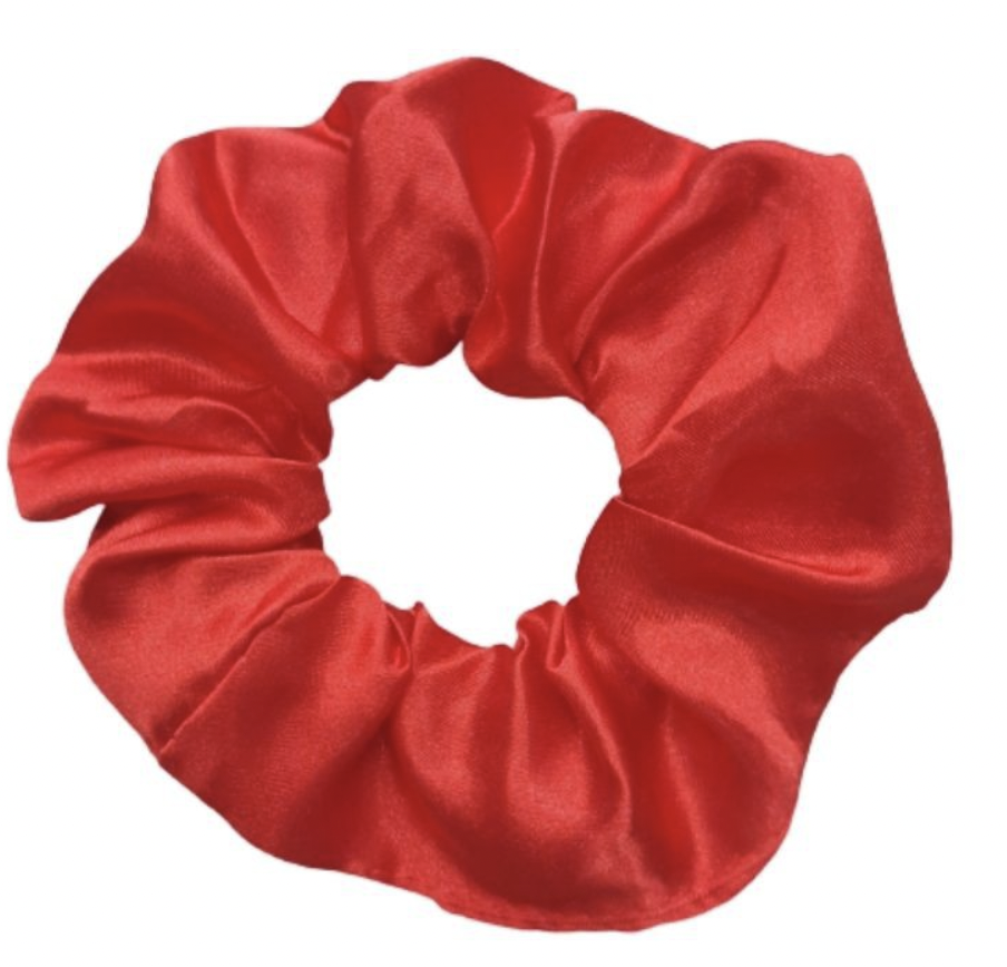Dây Buộc Tóc Scrunchies Phát Sáng kiểu Hàn Quốc Cute Bằng Vải,Có Đèn Led Phát Sáng Siêu Đẹp, Dây Thun Co Giãn