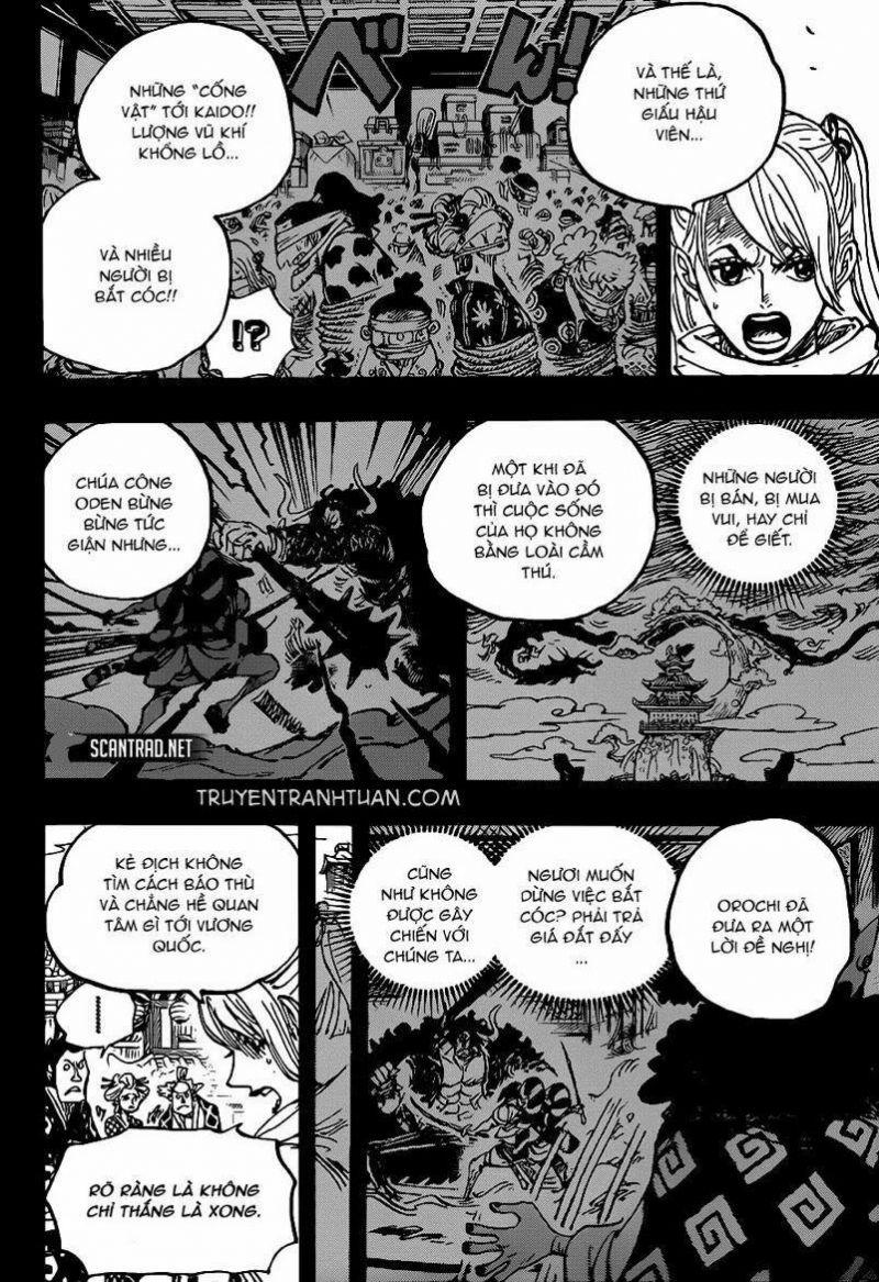 đảo hải tặc - one piece chapter 971 15