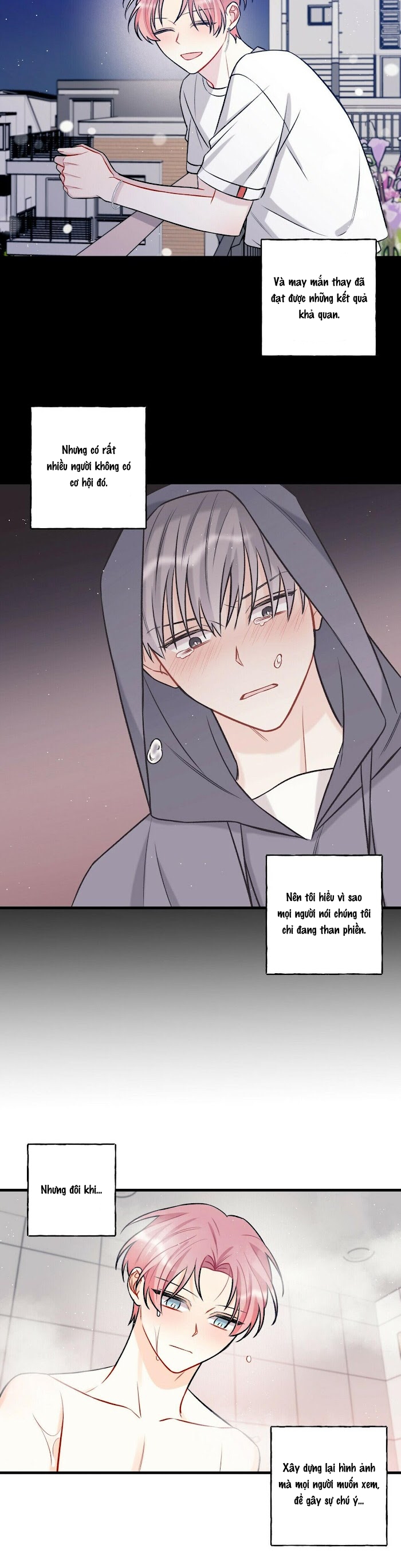 phía sau sân khấu chapter 21 25