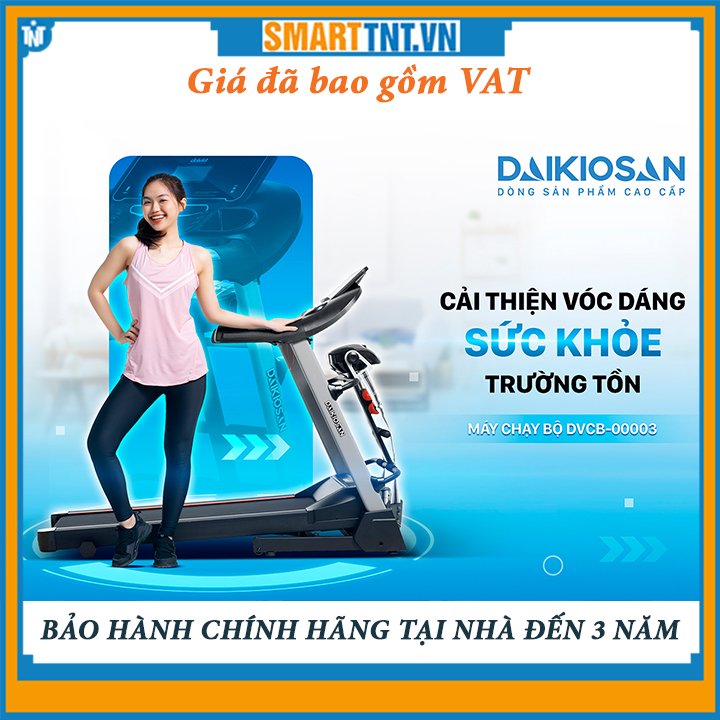 Máy chạy bộ đa năng chính hãng Daikiosan DVCB-00003 cao cấp