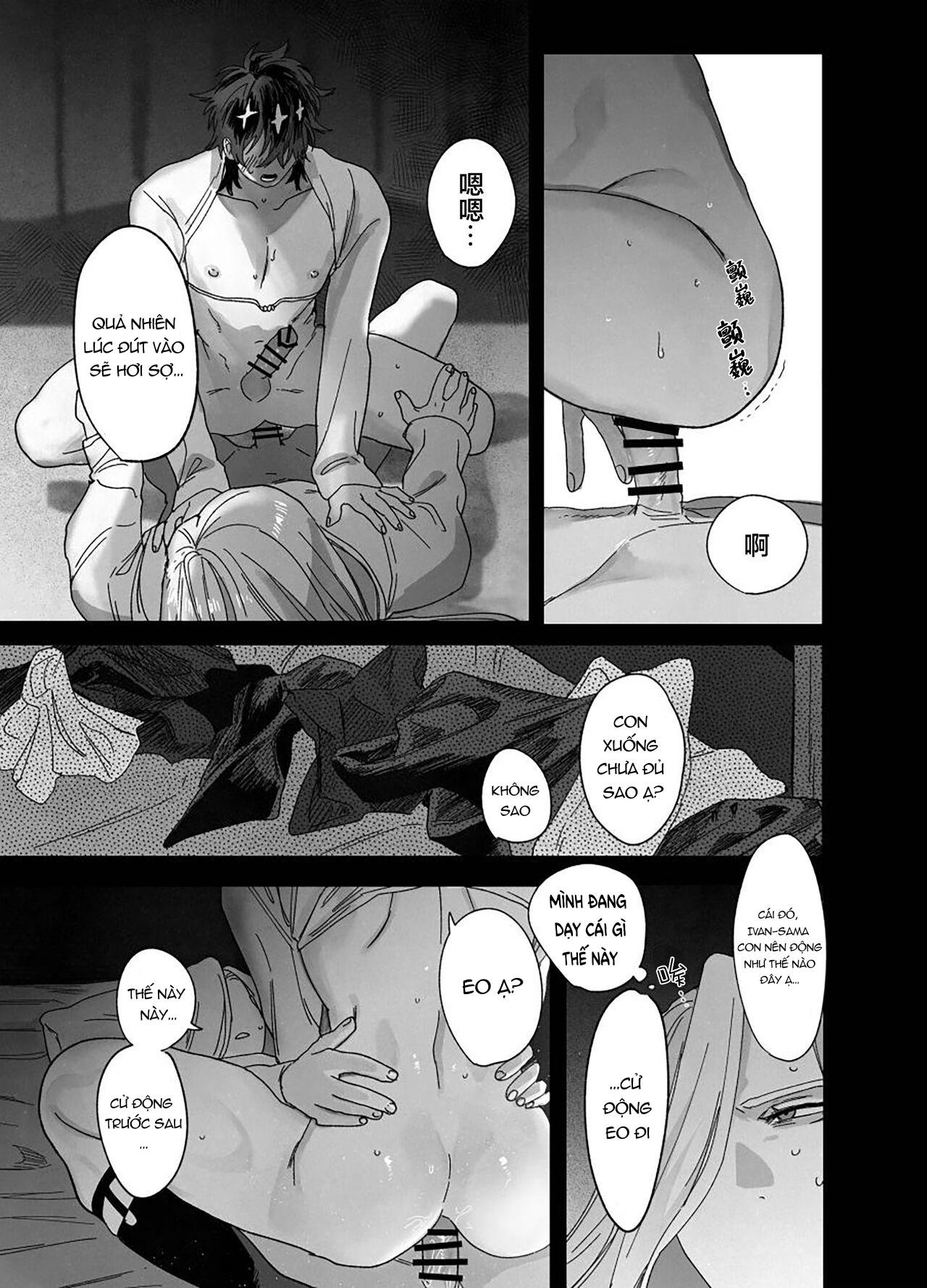 tổng hợp boylove hentai, biến thái chapter 10 40
