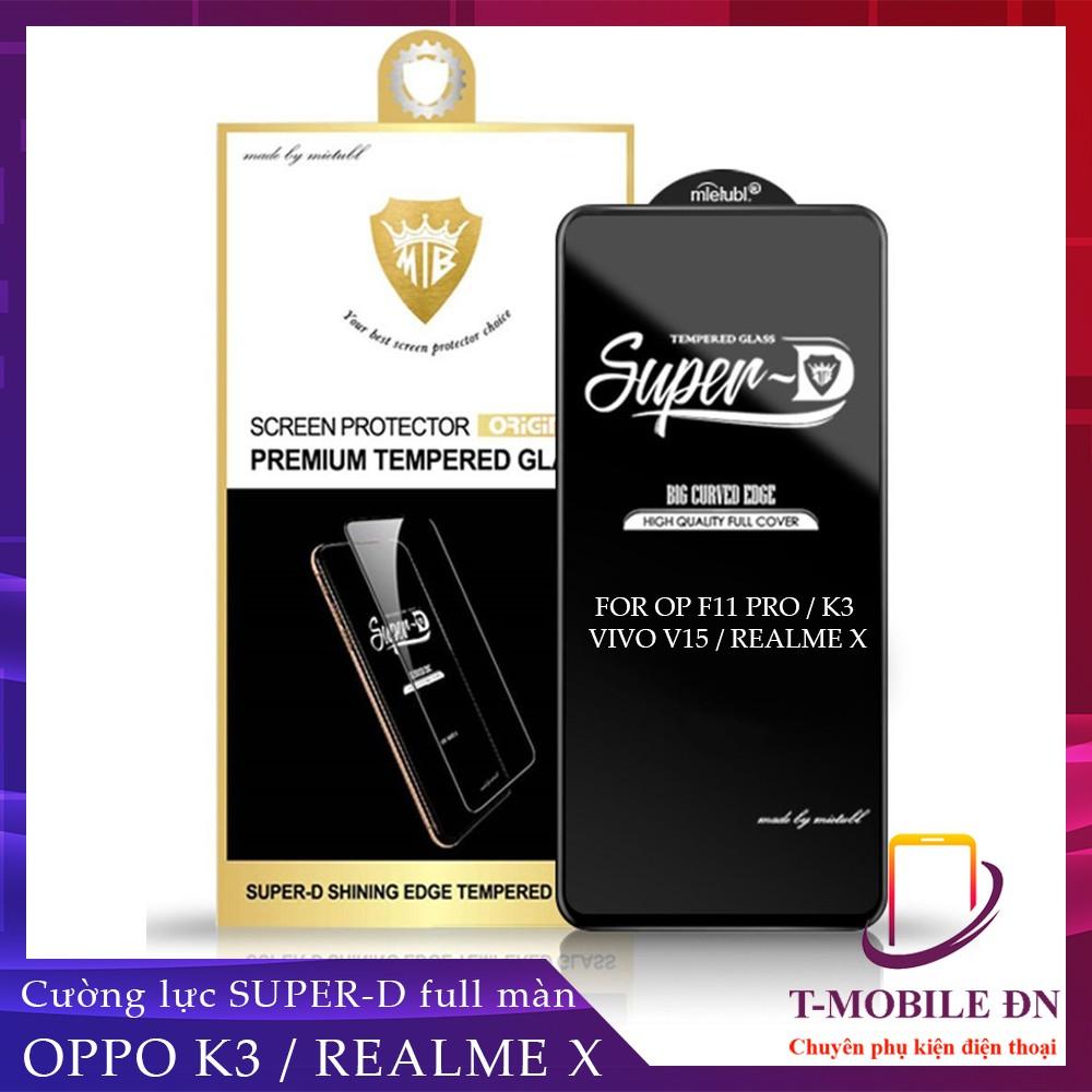 Kính cường lực cho Realme X X2 X50 X7 XT V15 V25 Q5 Q5i GT 2 Neo 3 Narzo 30A 50 50A 50i Prime Pro 5G - Realme X7 Pro